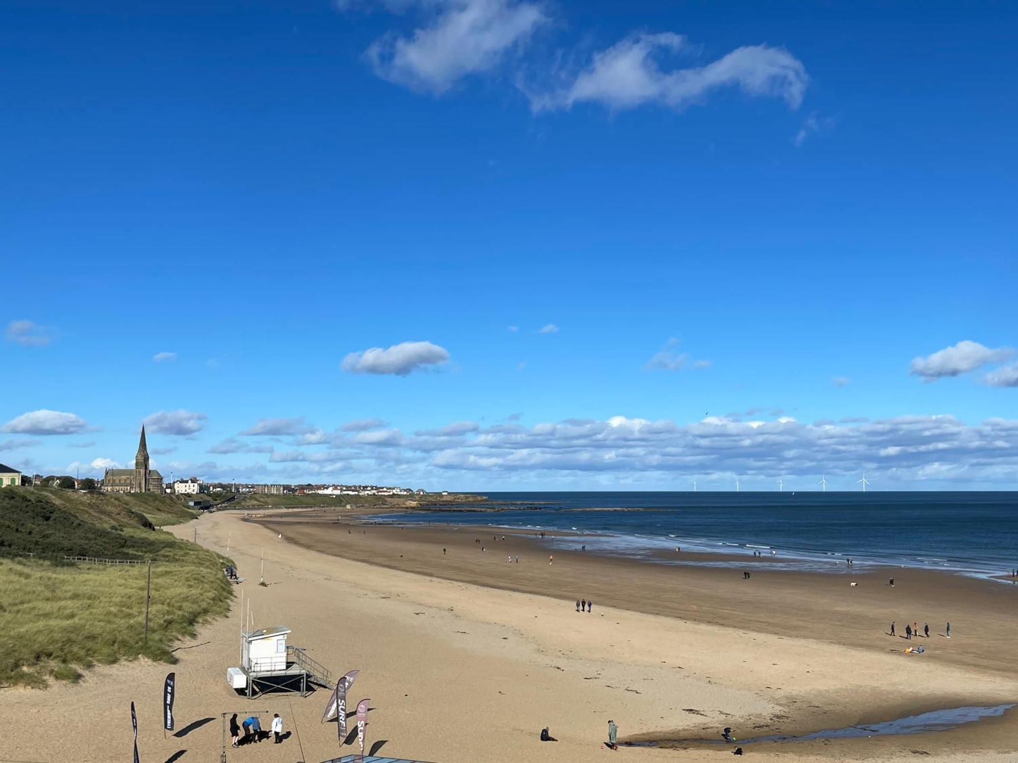 Apartmán Station Retreat Cullercoats Free Onsite Parking Exteriér fotografie
