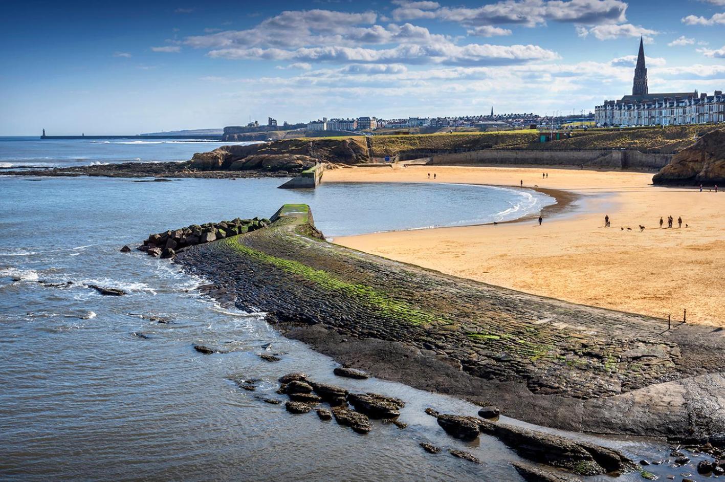 Apartmán Station Retreat Cullercoats Free Onsite Parking Exteriér fotografie