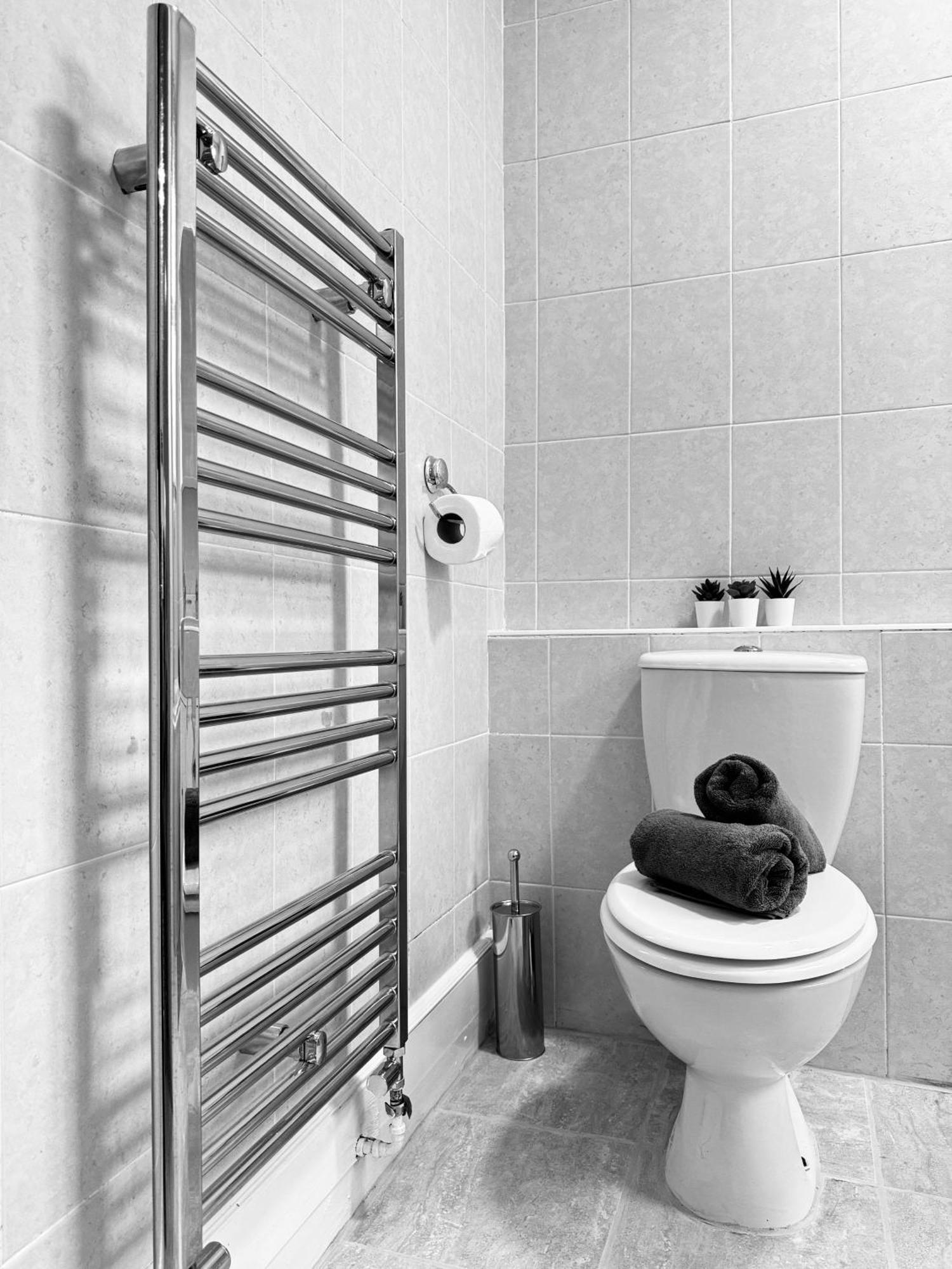 Apartmán Station Retreat Cullercoats Free Onsite Parking Exteriér fotografie