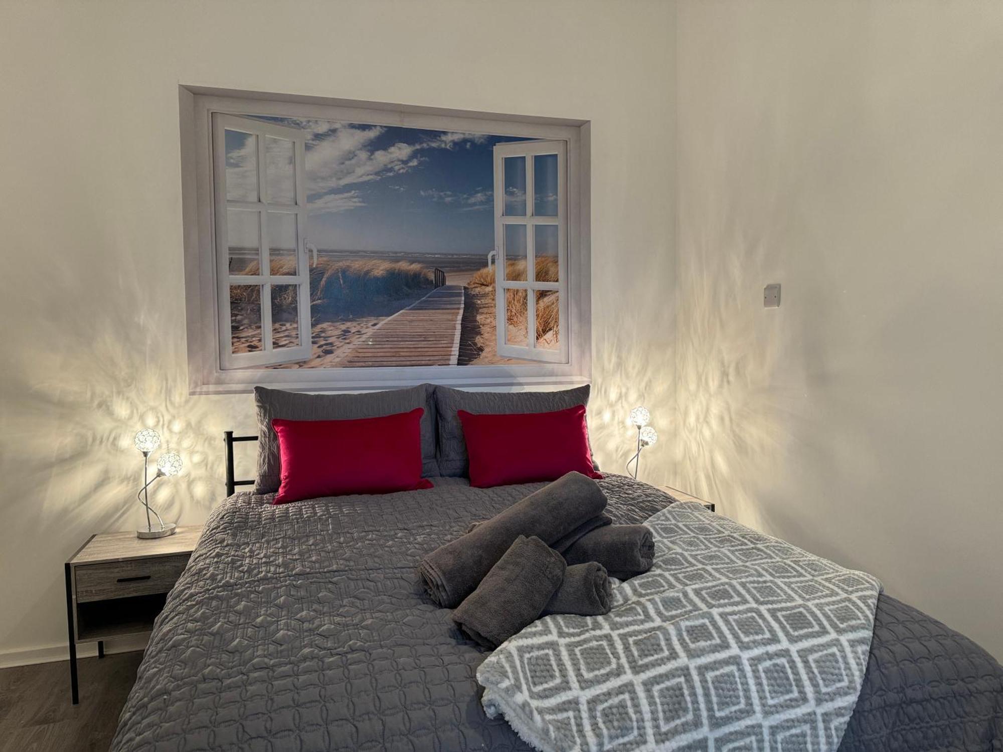 Apartmán Station Retreat Cullercoats Free Onsite Parking Exteriér fotografie