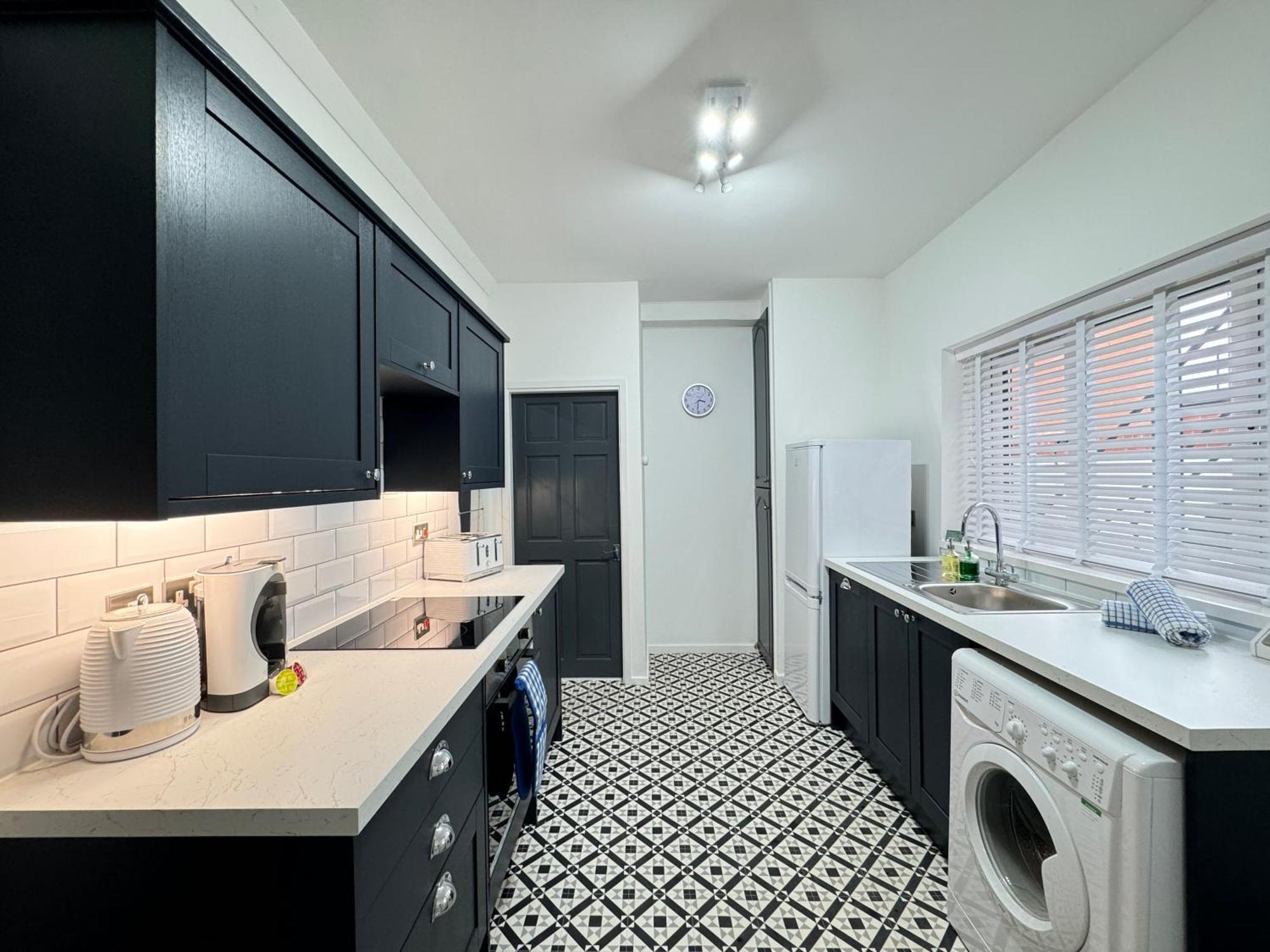 Apartmán Station Retreat Cullercoats Free Onsite Parking Exteriér fotografie