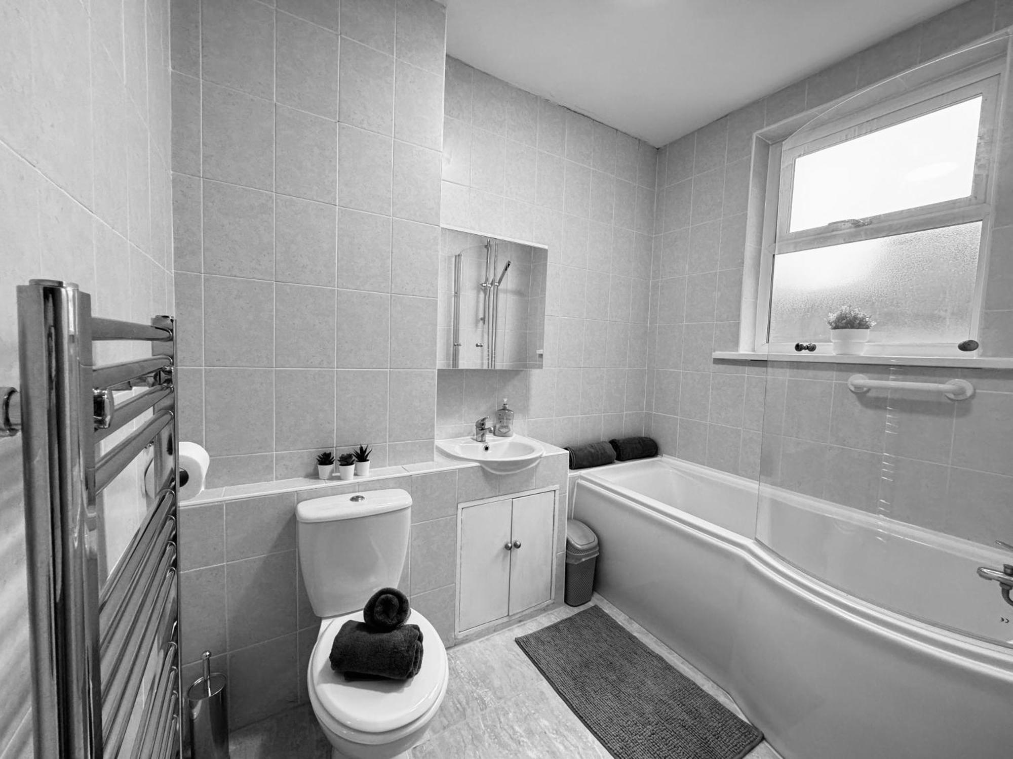 Apartmán Station Retreat Cullercoats Free Onsite Parking Exteriér fotografie