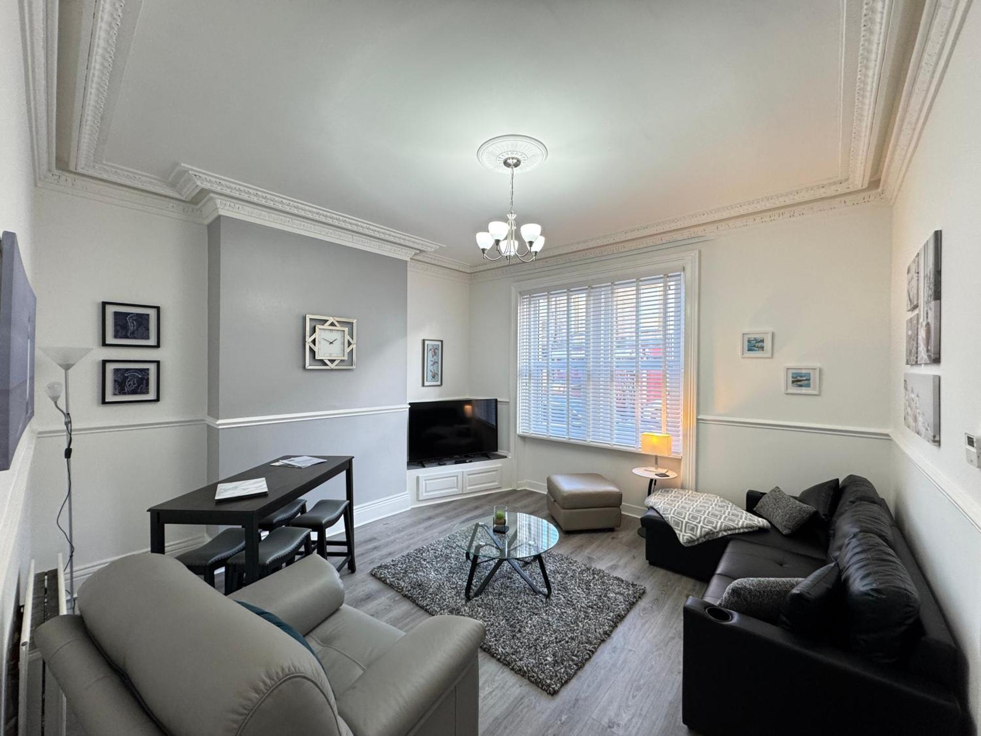 Apartmán Station Retreat Cullercoats Free Onsite Parking Exteriér fotografie
