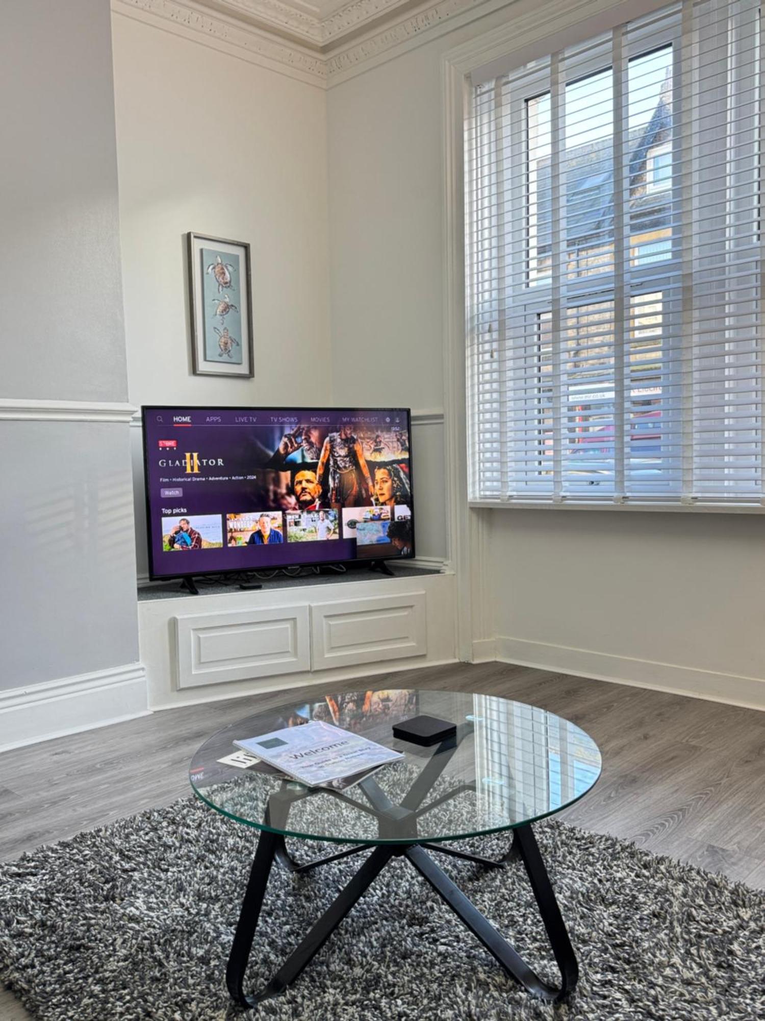 Apartmán Station Retreat Cullercoats Free Onsite Parking Exteriér fotografie